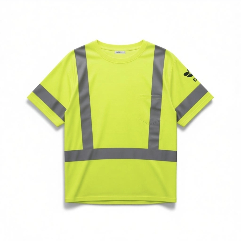 ML Kishigo HI Visability Work Shirt. Perfect Condition!